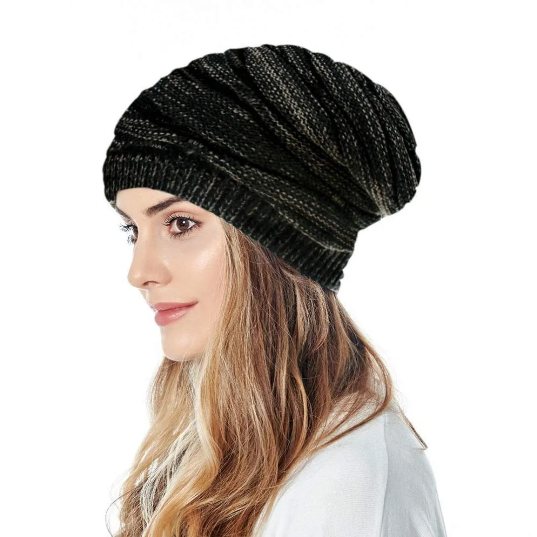 Winter Warm Knit Beanie Hat