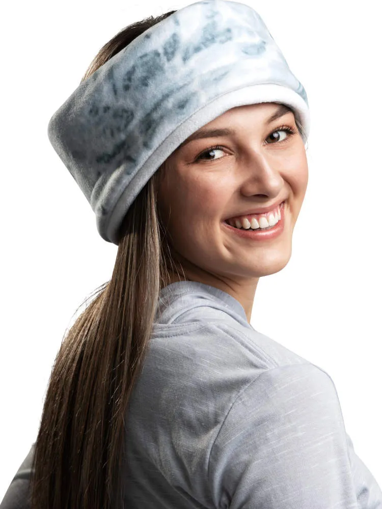 Womens Reversible Polar Fleece Neck Gaiter | Aqua Design