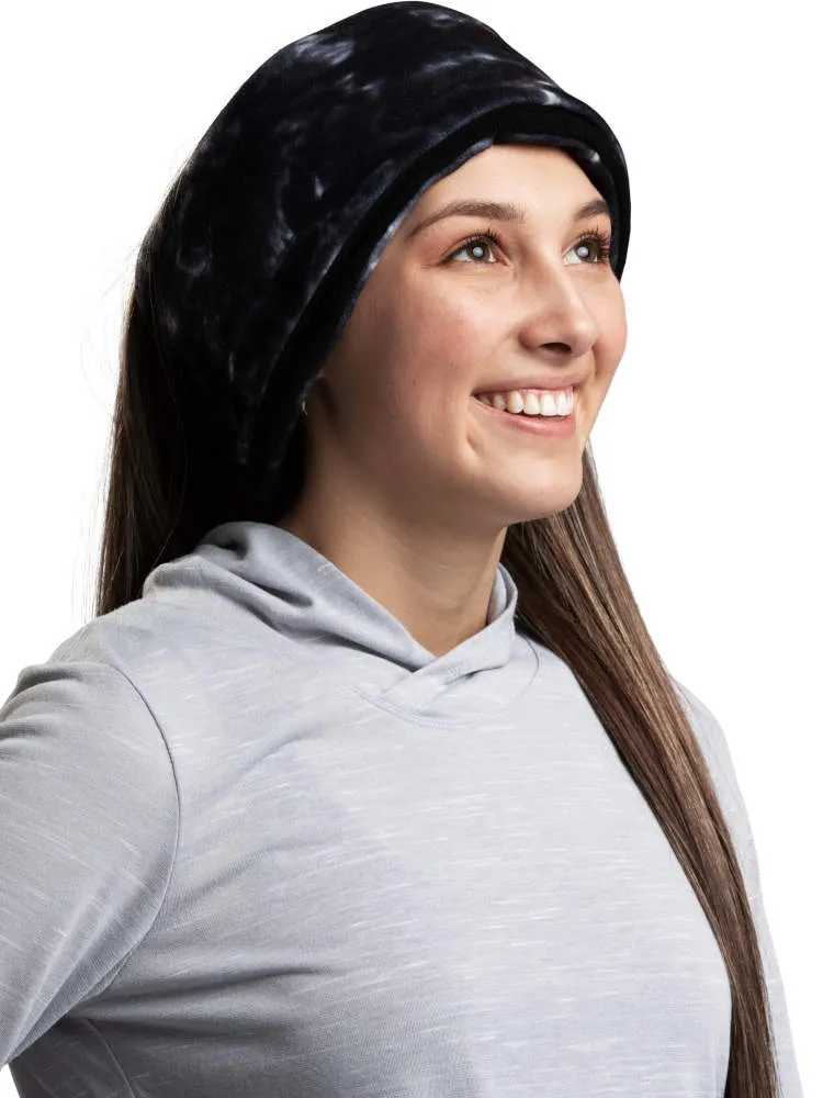 Womens Reversible Polar Fleece Neck Gaiter | Aqua Design