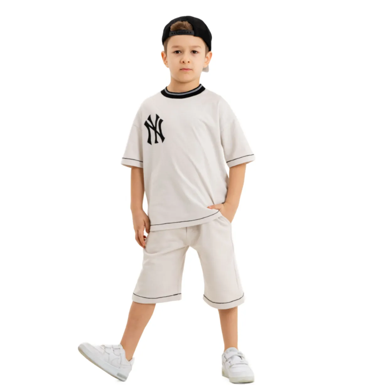 Yankee Bad Boy Casual Short Set