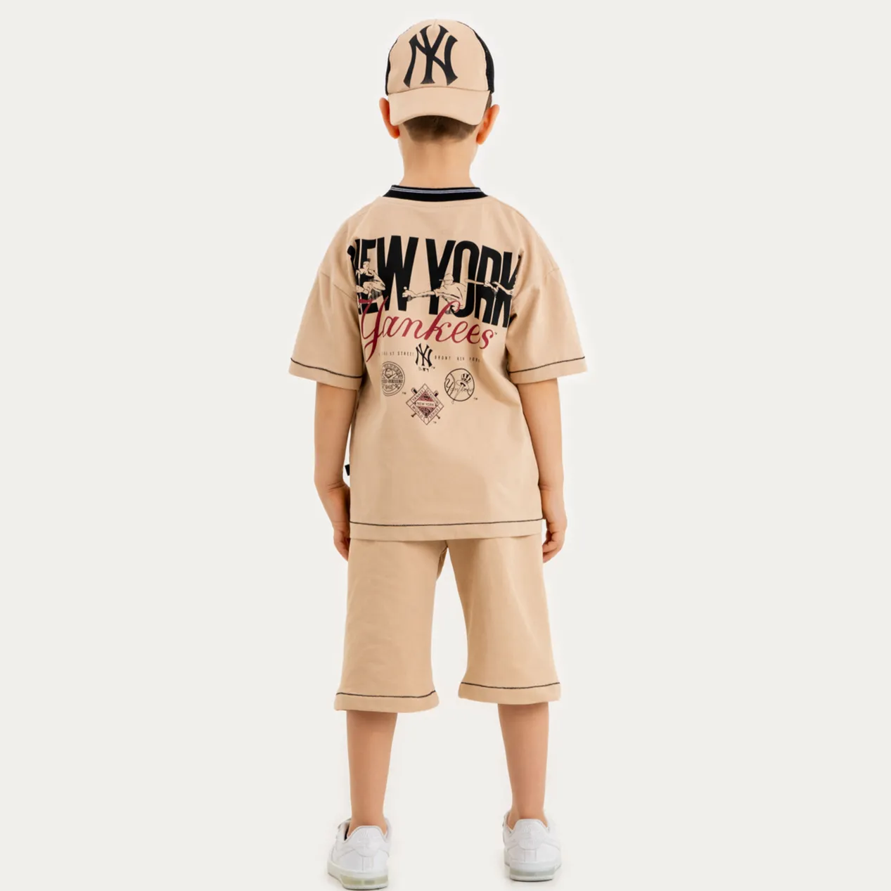 Yankee Bad Boy Casual Short Set